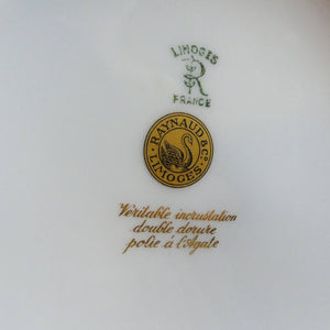 Cafetière porcelaine de Limoges Raynaud Ambassador Gold or véritable