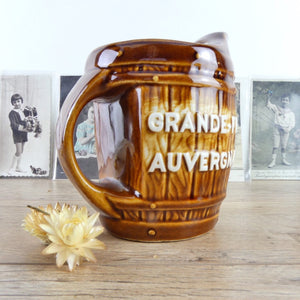 Carafe publicitaire vintage Maurin