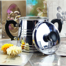 Charger l&#39;image dans la galerie, Set à café Art Deco, cafetière style Art Deco 1950, sucrier Art Deco, pot à lait