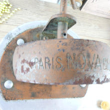 Charger l&#39;image dans la galerie, Grande Baratte à beurre vintage Nova Paris vintage