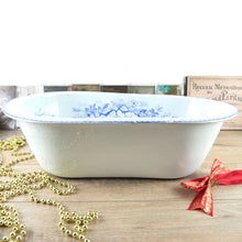 Charger l&#39;image dans la galerie, Ancien bidet en faïence de Lunéville modèle Jardinière 19e siècle